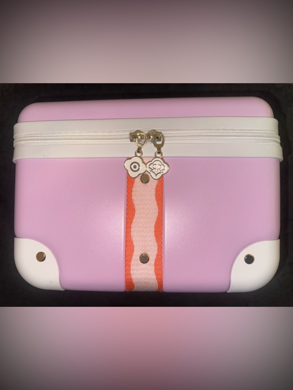 Roller Rabbit x Target Soft Pink Vanity Case